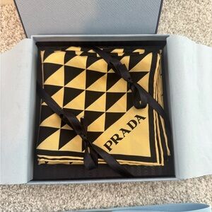 Prada Silk Scarf
